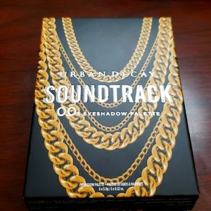 Urban Decay  soundtrack 6 count eyeshadow palette .